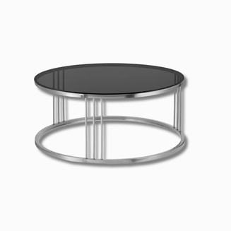 Stolik kawowy Glam Round Gold - 6