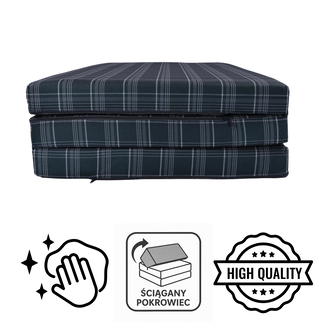 Materac VW GTD - XL 195x120x8 cm - 6