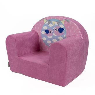 Fotelik Dziecięcy Mini Bird Pink - 2