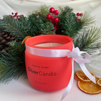 Świeca Happy Christmas: Świąteczny Nastrój i Elegancja w Jednym - 3