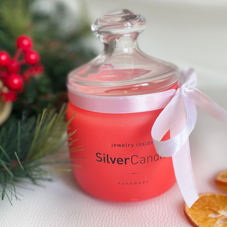 Świeca Happy Christmas: Świąteczny Nastrój i Elegancja w Jednym - 2