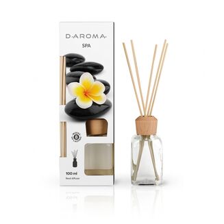 Dyfuzor zapachowy D-aroma Reed Diffuzer 100ml Spa – Twoja Domowa Oaza Relaksu - 2