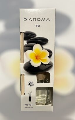 Dyfuzor zapachowy D-aroma Reed Diffuzer 100ml Spa – Twoja Domowa Oaza Relaksu