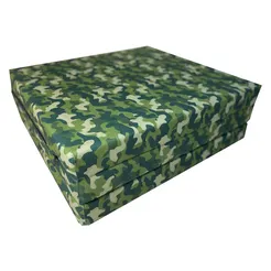Materac Rozkładany M 180x65x7cm Moro zielone