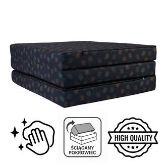 Materac Mercedes Vito M 180x65x7cm Turystyczny Rozkładany - 6