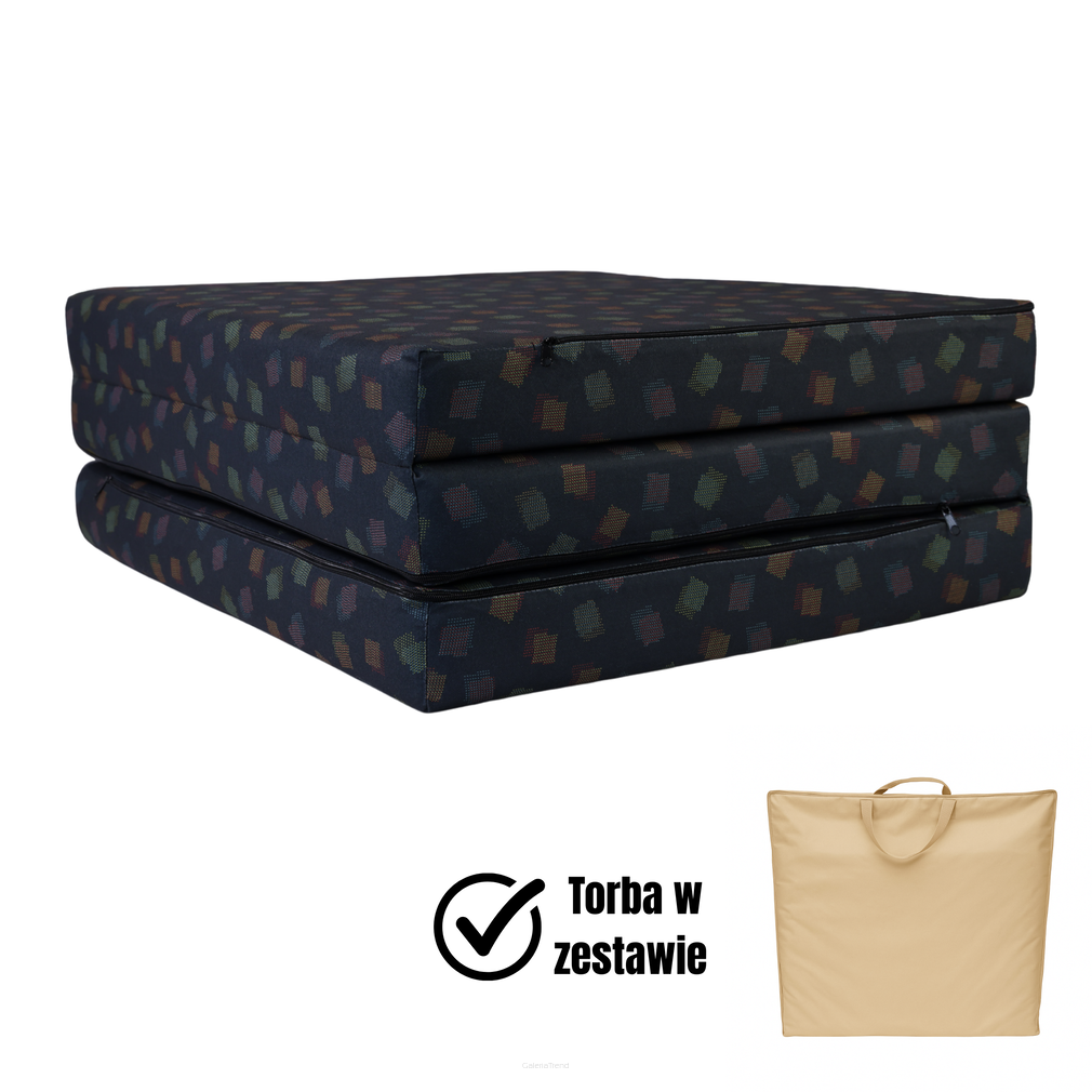 Materac Mercedes Vito M 180x65x7cm Turystyczny Rozkładany