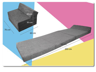 Materac Rozkładany Skos 200x70x10 - 14