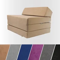 Materac Rozkładany Skos 200x70x10