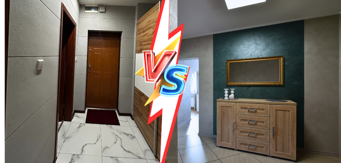 3 Propozycje tynku dekoracyjnego do przedpokoju w stylu loft