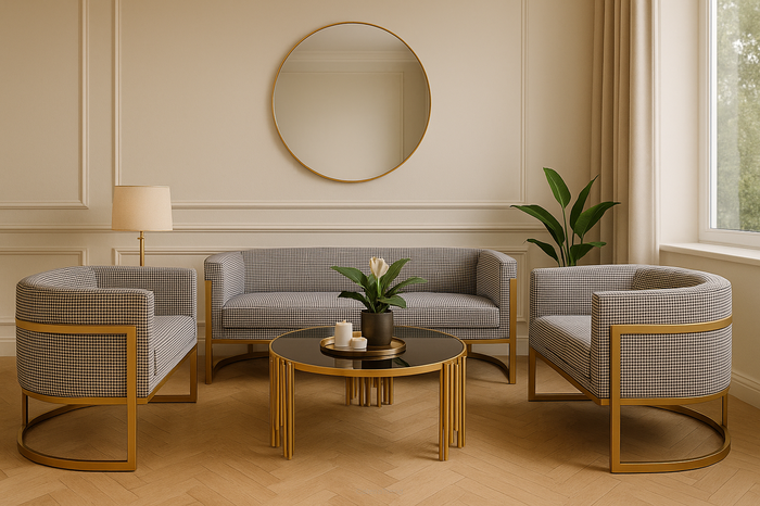 Meble premium do salonu - Luksusowe meble na wymiar