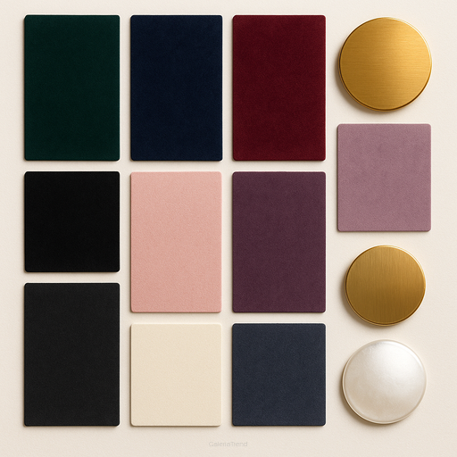 Wnętrza glamour - jakie kolory wybrać?