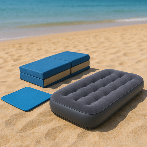 Jaki materac na wyjazd?