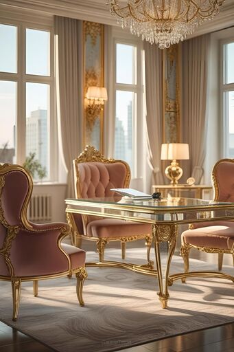 Meble tapicerowane premium glamour - poczuj luksus